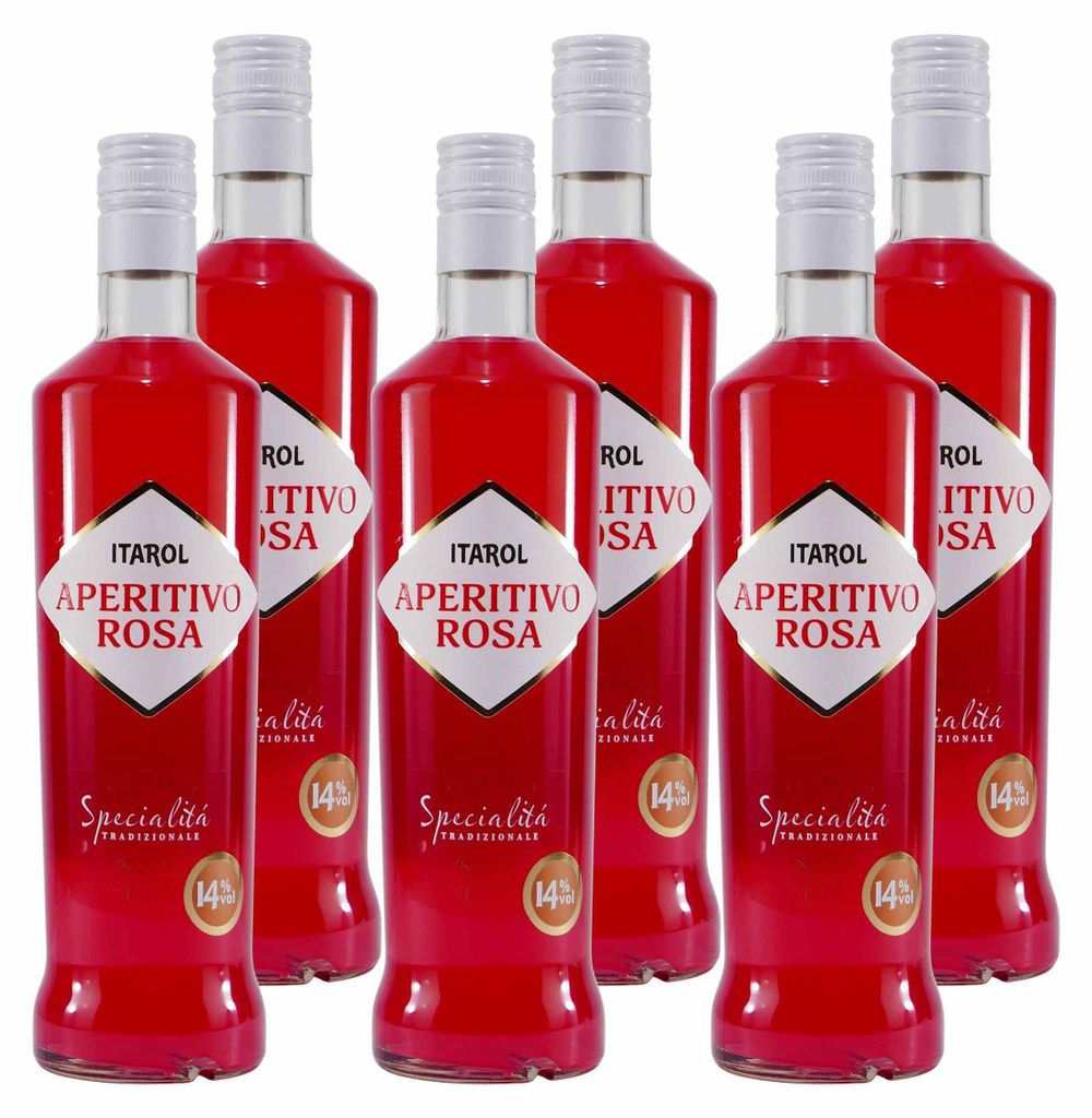 Itarol Aperitivo Rosa (6 x 0,7L) Produktbild 