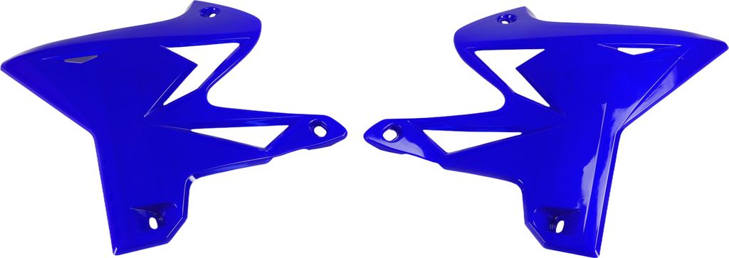 Kühlerverkleidung UFO PLAST 2-teilig Abdeckung Kühler für Yamaha YZ WR 125 / 250 ccm Bj. 2002 - 2014, Farbe:blau OEM