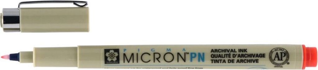 SAKURA Fineliner Pigma Micron PN rot 0,5 mm