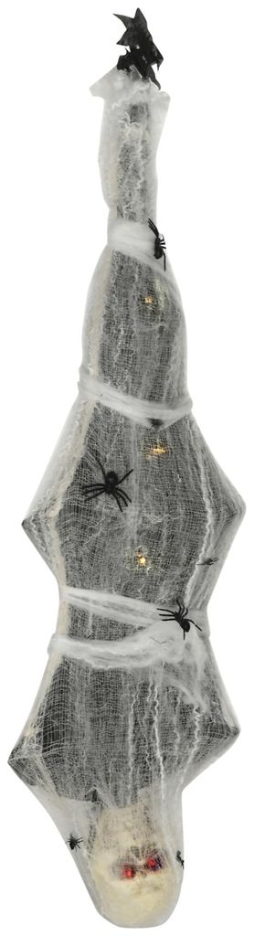 HOMCOM Decorazione di Halloween da 170 cm: mummia appesa Immagine del prodotto 