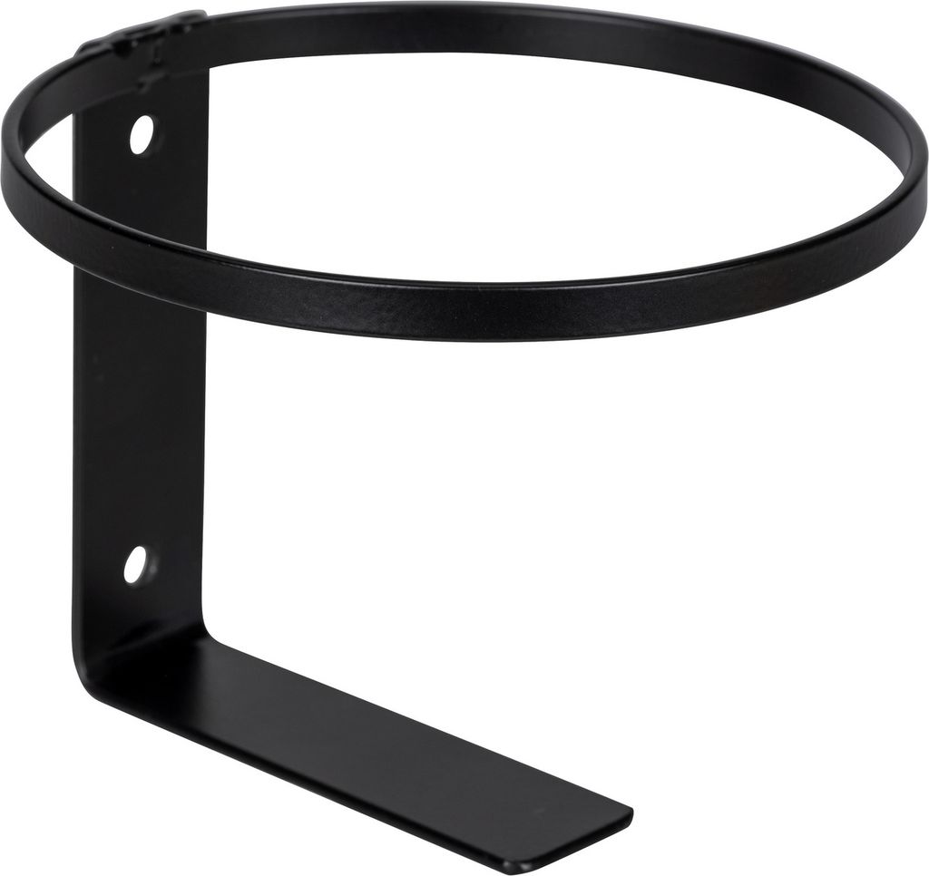 WENKO Turbo-Loc WC-Garnitur Carpino in Schwarz 9,5 x 35 x Produktbild 9