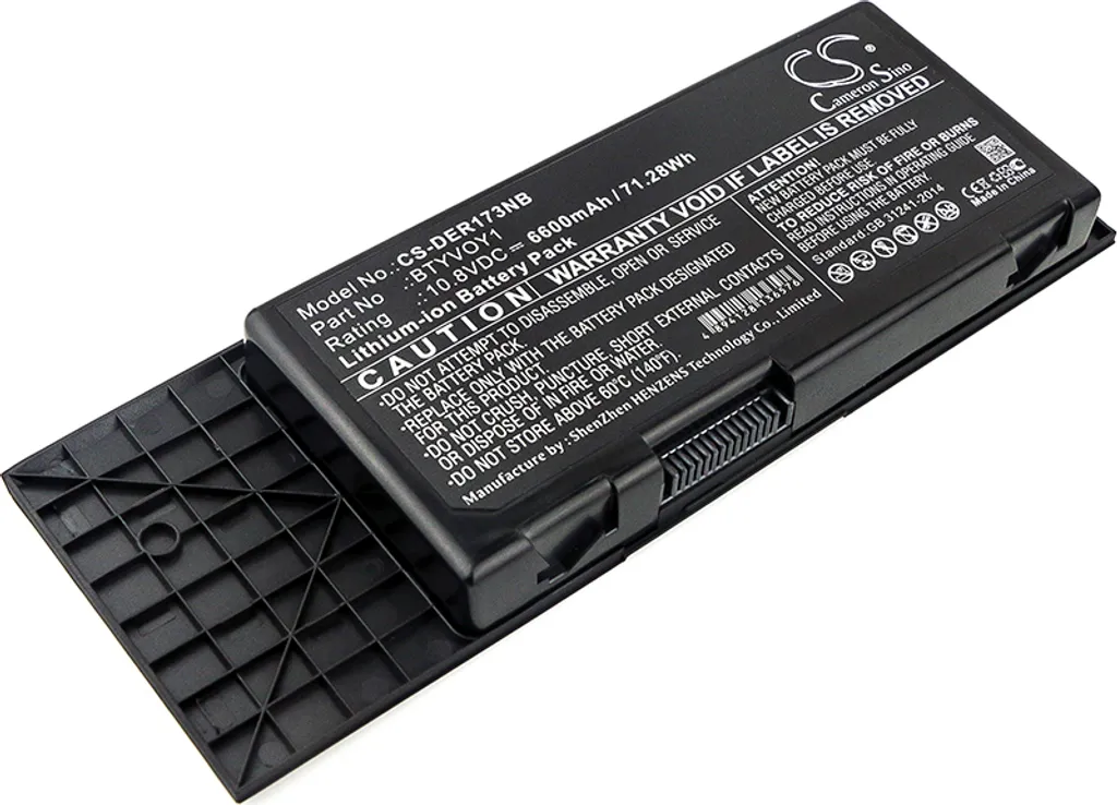 Batterie Ordinateur Dell Alienware M17x R3 R4 BTYVOY1 - Haute Capacité