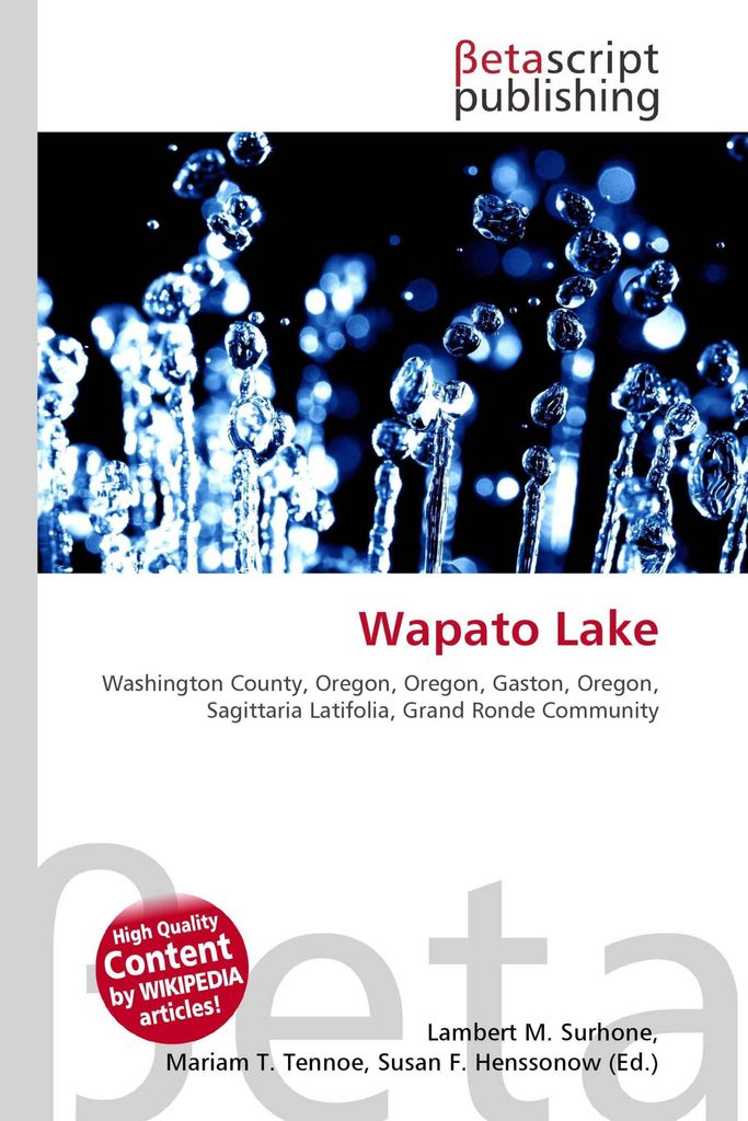 Wapato Lake