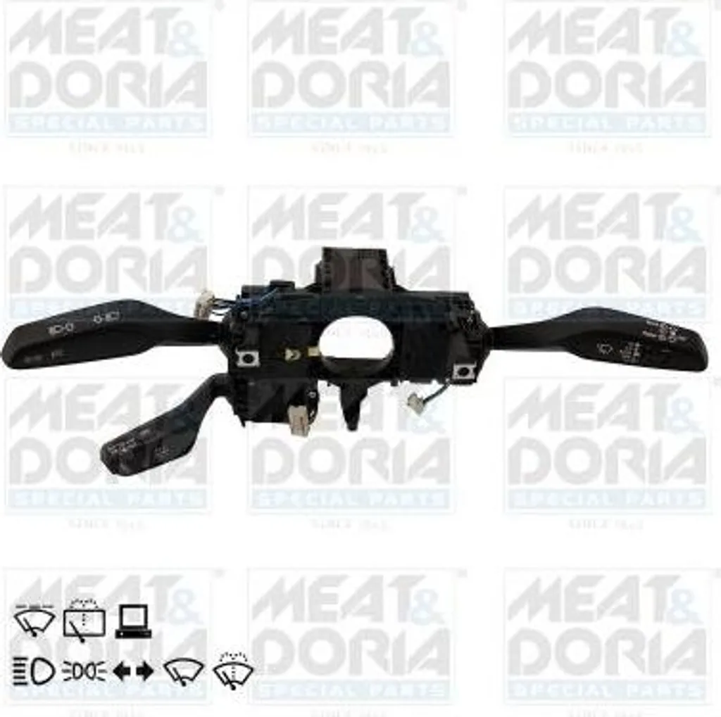 Solution Panne de Commodo Audi Q2 : MEAT & DORIA 231169 OE 8V0953521HD