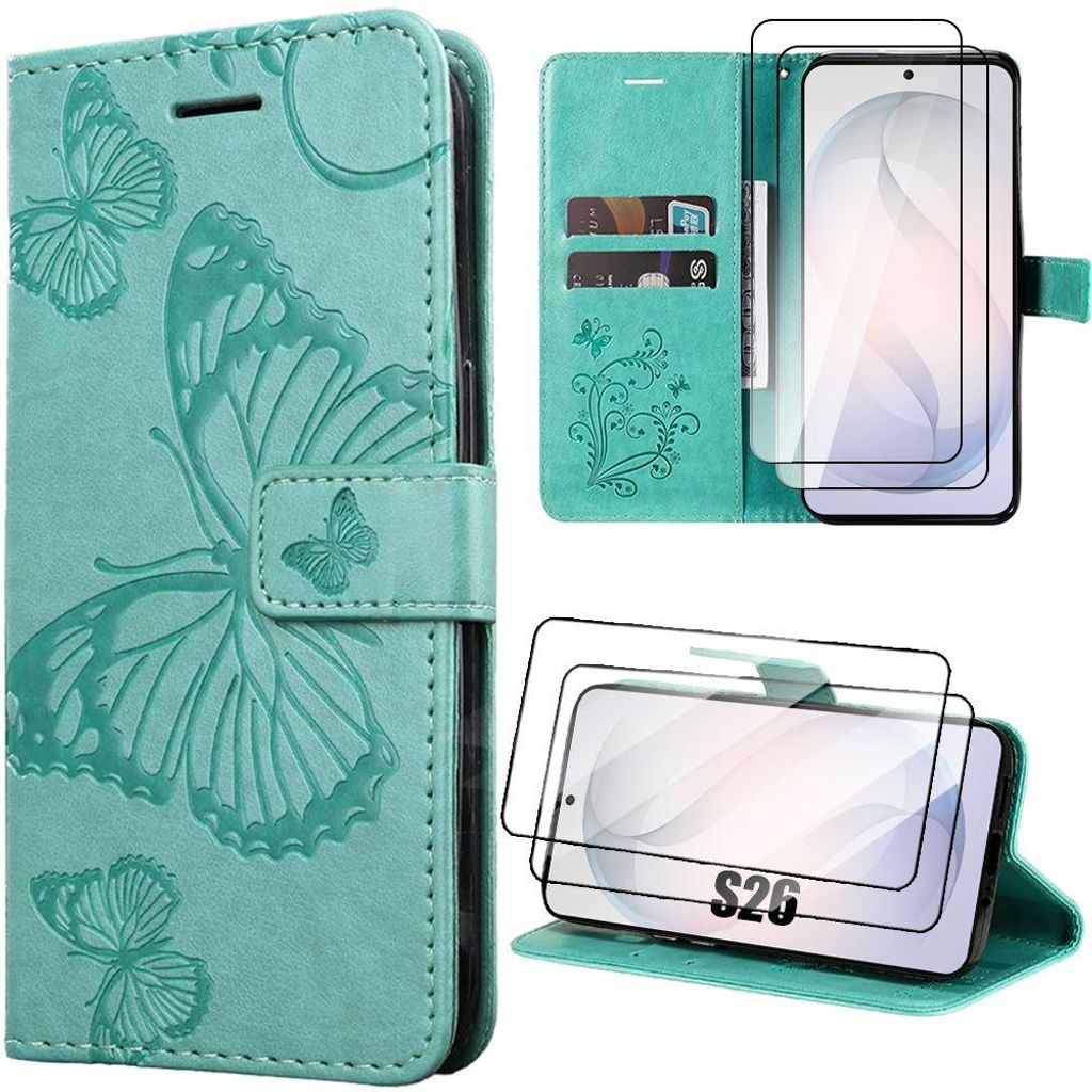 Coque + 2 Verres Trempés pour Samsung Galaxy S26, Image du produit 