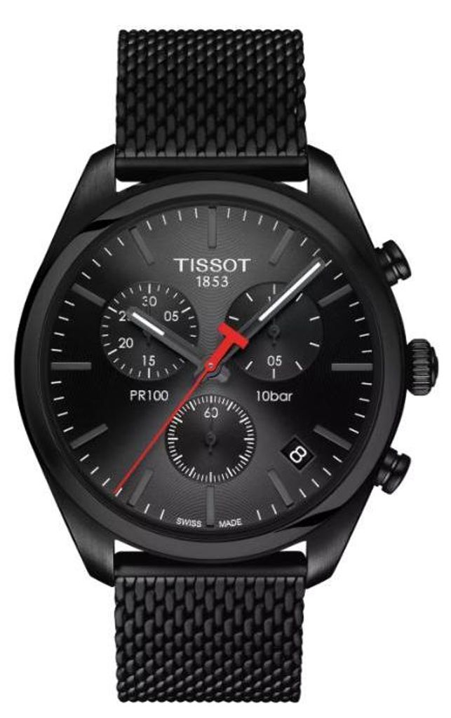 Tissot T101.417.33.051.00, Voděodolný, Křemičitý Obrázek produktu 
