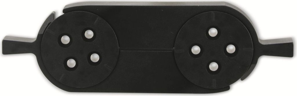 Möbelverbinder, Tischverbinder "LOCK" 162x50 mm