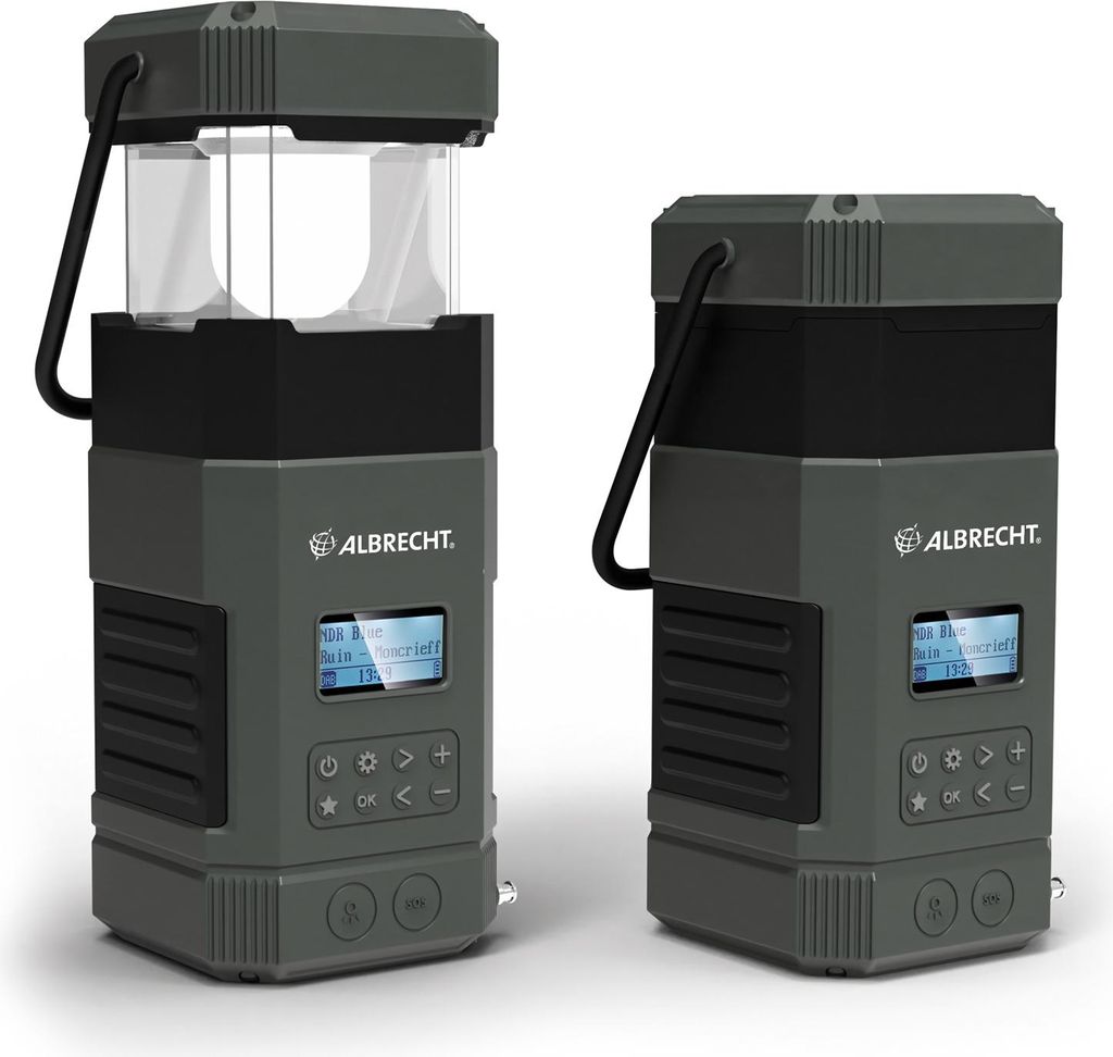 DR 114 DAB+ Outdoor Camping Radio