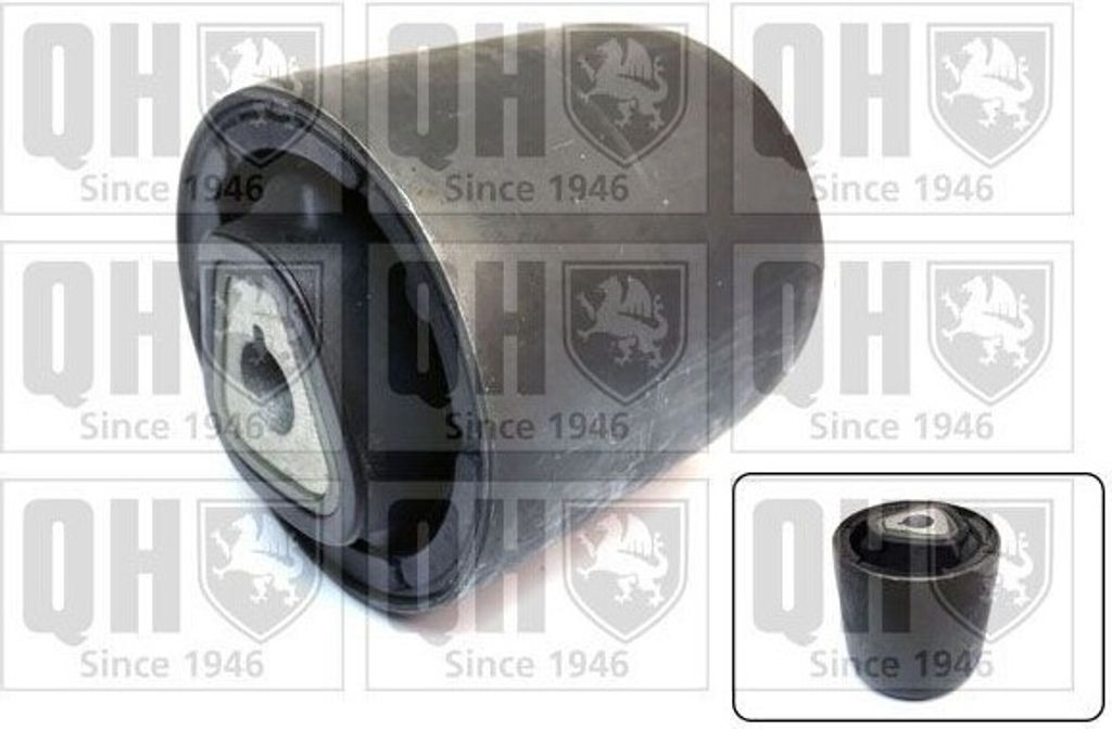 Lagerung Lenker für Querlenker für BMW 3 Touring (E91) 3 Limousine (E90) 1 Schrägheck (E87) X1 (E84) 3 Coupe (E92) 1 Schrägheck (E81) EMS8340 Q...