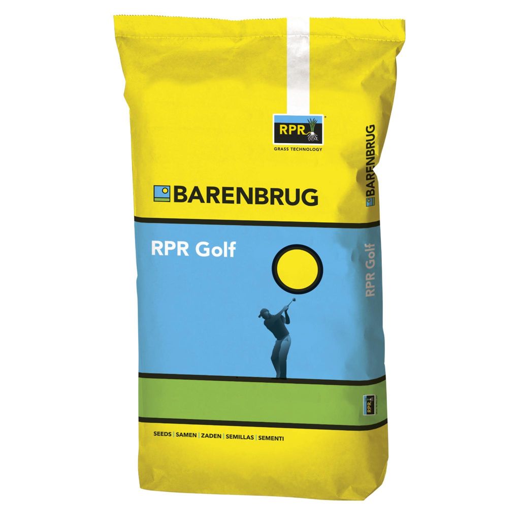 Trávníkové osivo BARENBRUG RPR GOLF DENSE 15 kg - Golfová Obrázek produktu 