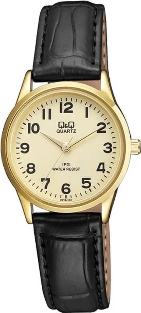 Montre-bracelet polyvalente Q&Q C215J103Y idéale pour travail et loisir