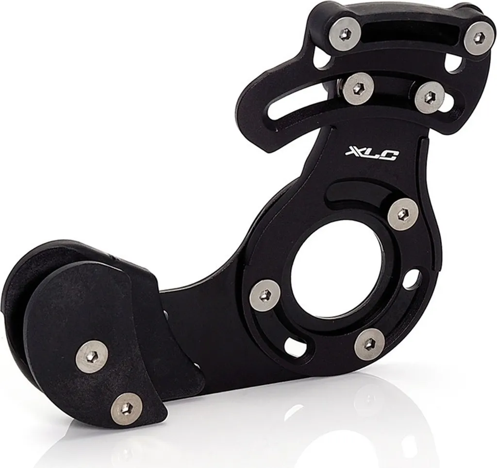 Guide-chaîne pour vélo XLC CR-A08 avec montage direct boîtier pédalier