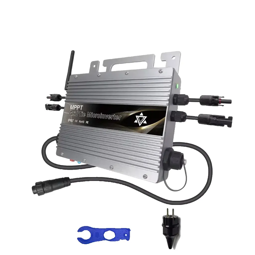 Stop aux pertes d'énergie solaire : micro-onduleur 700W WiFi MPPT 22-60V