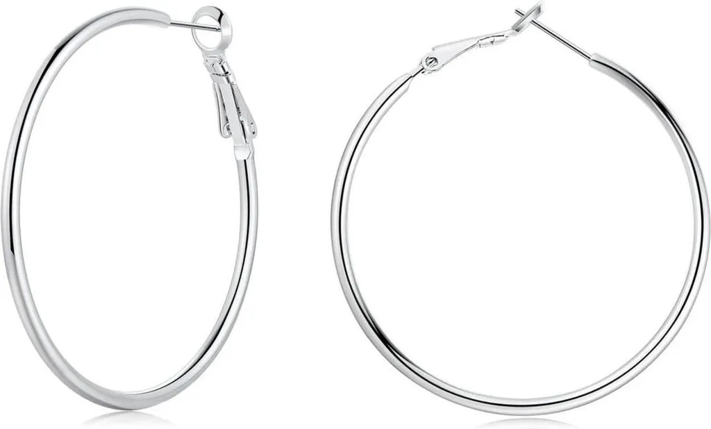 Regala Emozioni: Orecchini Cerchio Josfeva Argento 925 40-60mm