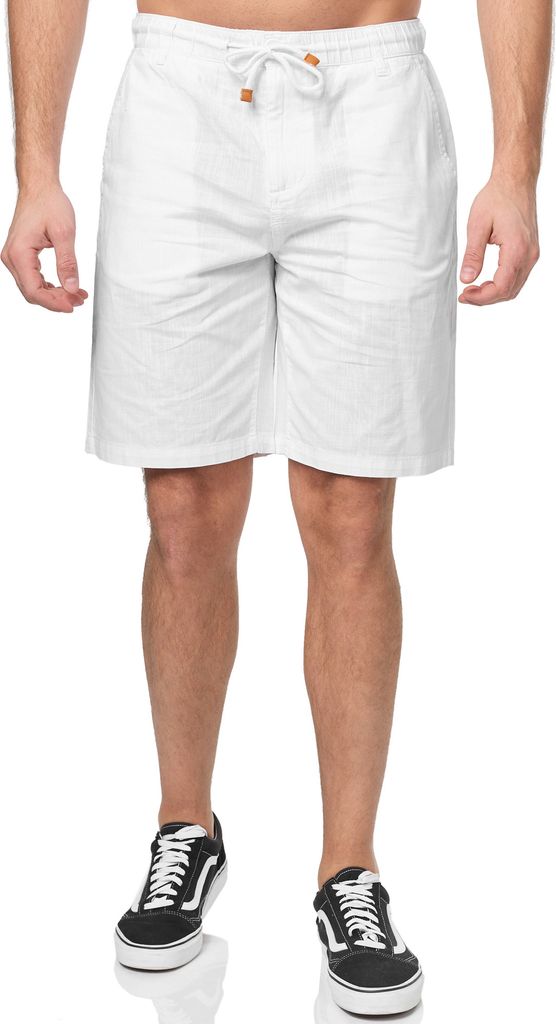 Tazzio Herren Shorts A205 (Weiß, XXL)