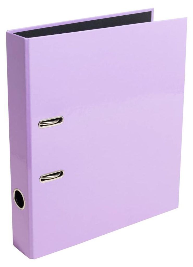 Exacompta 53465E, A4, Q-Ring, Karton, Violett, Schwarz, 460 Blätter
