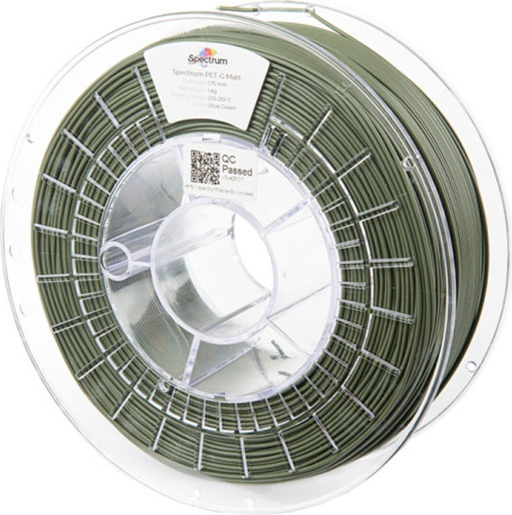 Spectrum 3D Filament, PET-G Matt, 1,75mm, 1000g, 80548, olivgrün