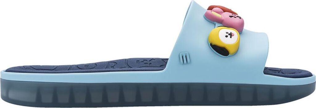 Melissa Beach Next Gen + Bt21 Badesandalen Blau EU 39 Frau Blau EU 39
