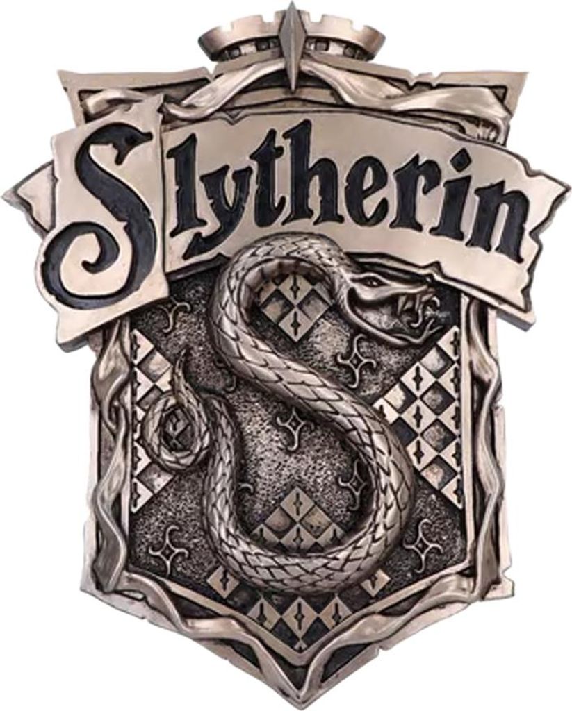 Harry Potter - "Nemesis Now" Slytherin Tafel CD1999 (Einheitsgröße) (Braun)
