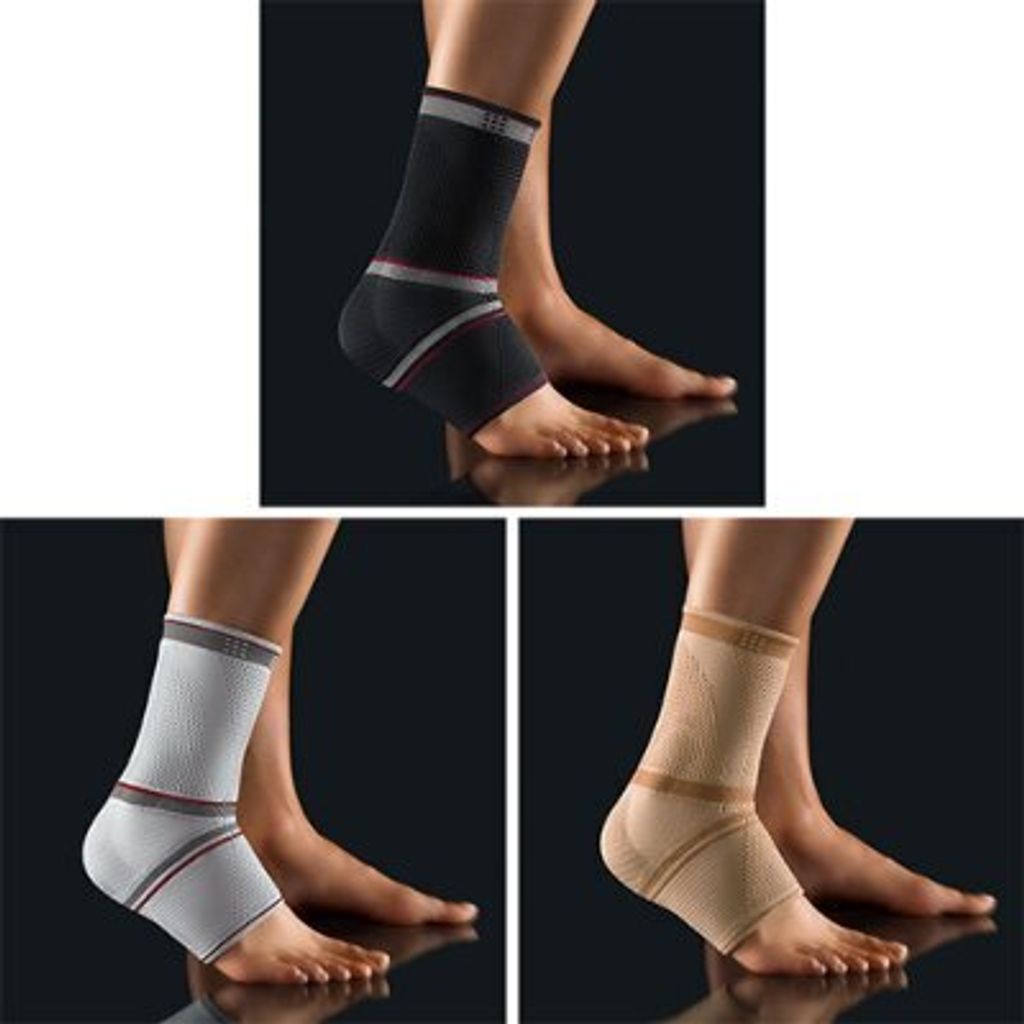 Bort Sprunggelenkbandage Select TaloStabil silber>>>>Gr. XXL rechts