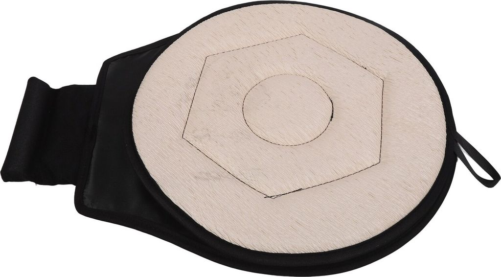 Rundes Autokissen, 360 Grad drehbar, geometrische Produktbild 