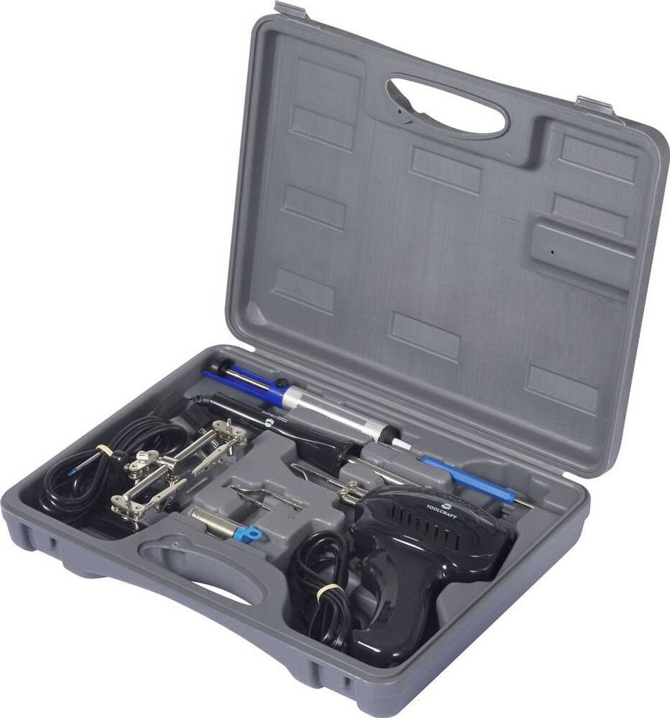 TOOLCRAFT SK 3000 Lötkolben-Set 230 V 100 W Vernickelte Produktbild 