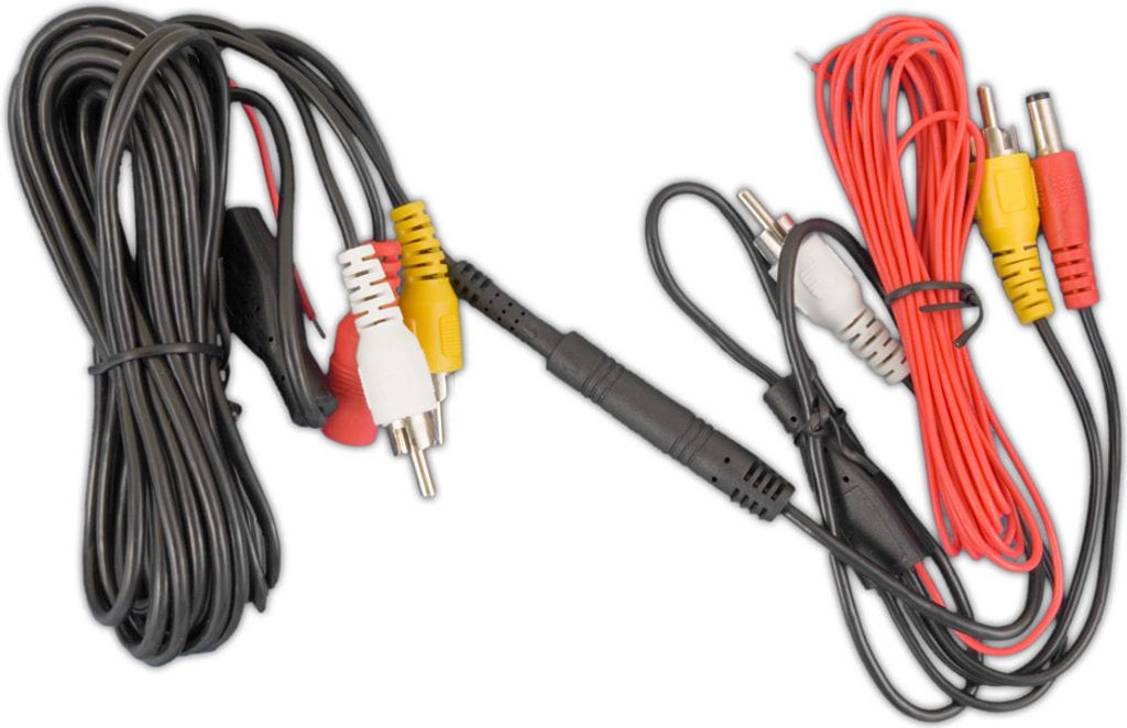 Carmedien Rückfahrkamera Anschlußkabel 5 Meter Cinchstecker mini Steckverbindung