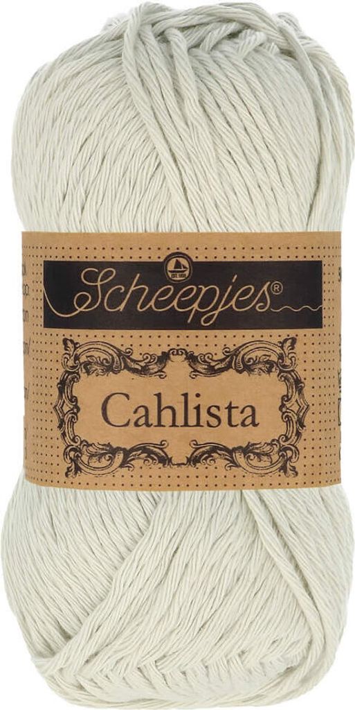 Scheepjes Cahlista 50g (172) Light Silver