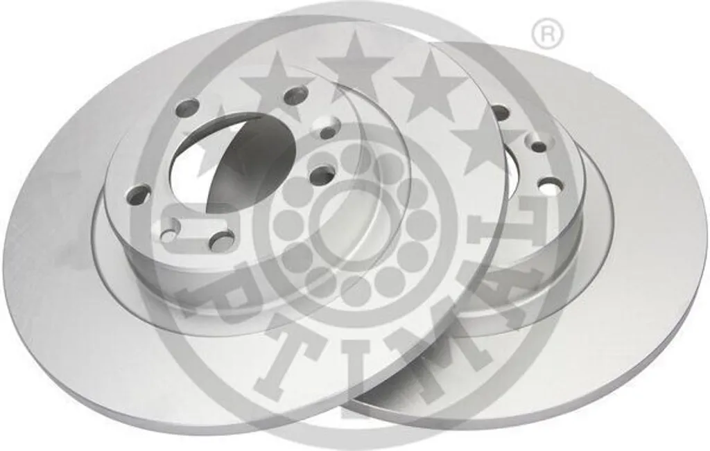 Kit disques de frein arrière PEUGEOT 508 SW I (8E_) 44mm OPTIMAL BS92