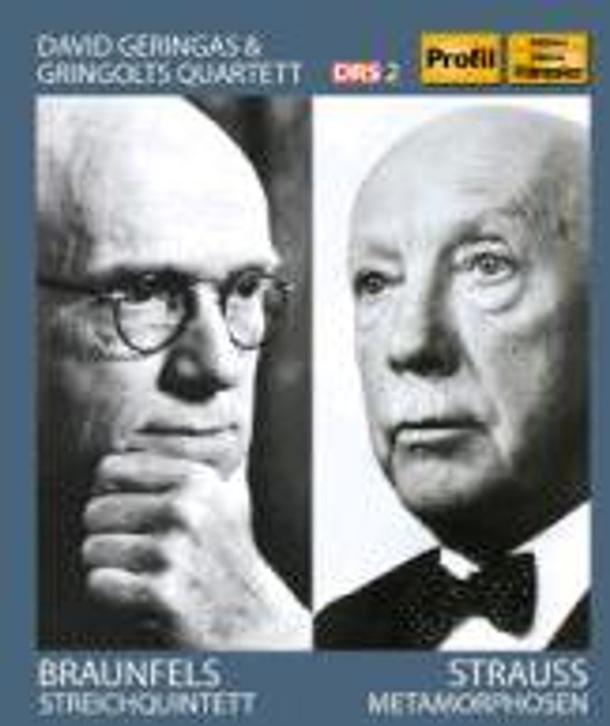 Gringolts Quartett/Geringas, D: Streichquintett/Metamorphose
