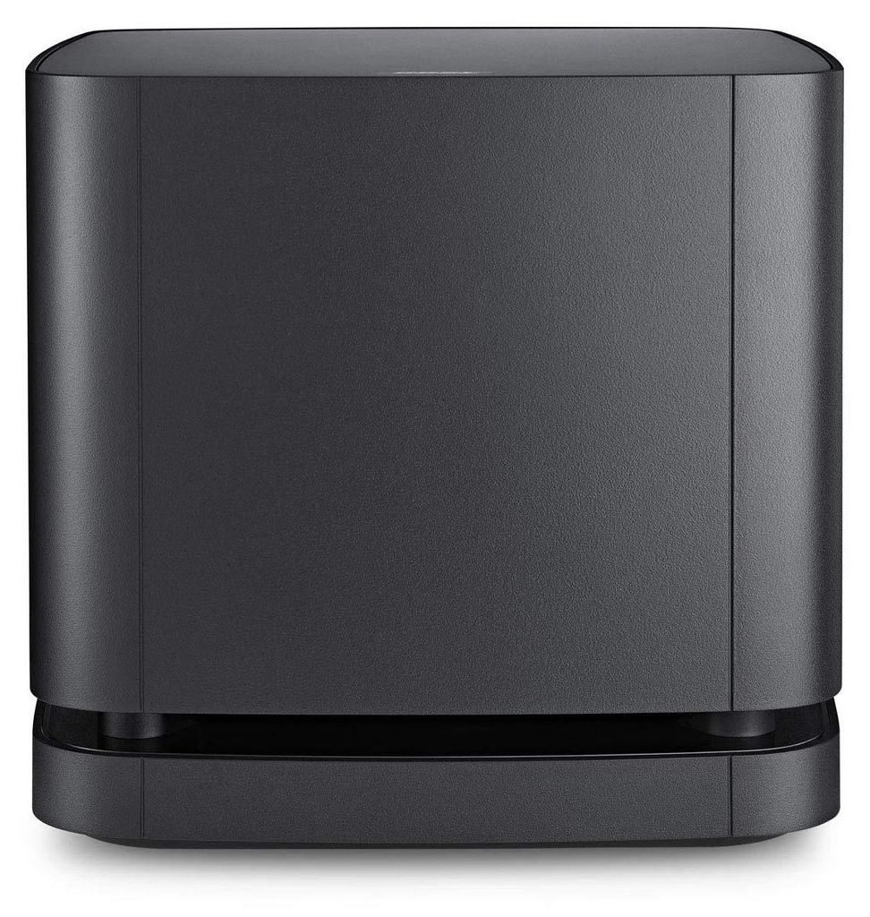 Bose 500 Bassmodul, kabellos, schwarz  Bose Produktbild 