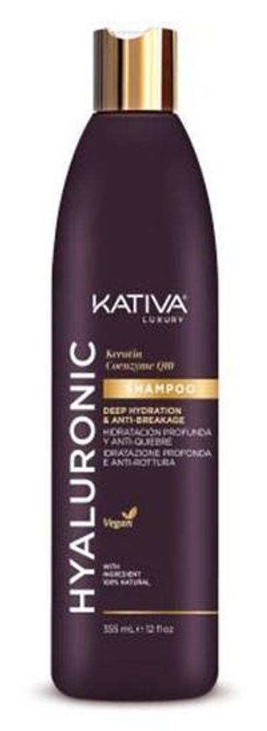 Kativa Hyaluronic Keratin - Coenzyme Q10 Shampooing Image du produit 
