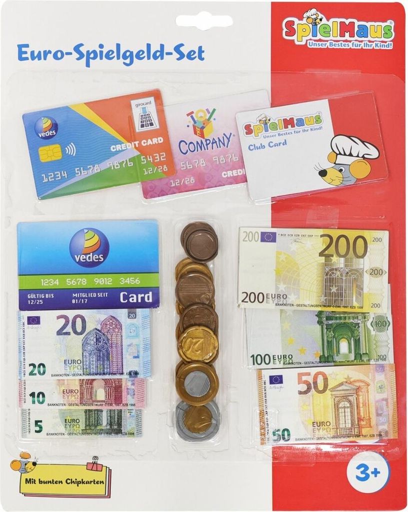 TTC Shop & Kitchen argent fictif 'Euro Image du produit 