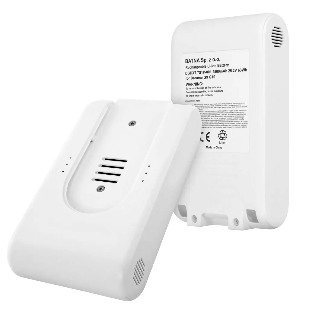 Batteria Li-ion Extralink Hoover G9 G10 25.2V 2500mAh | Upgrade Tech