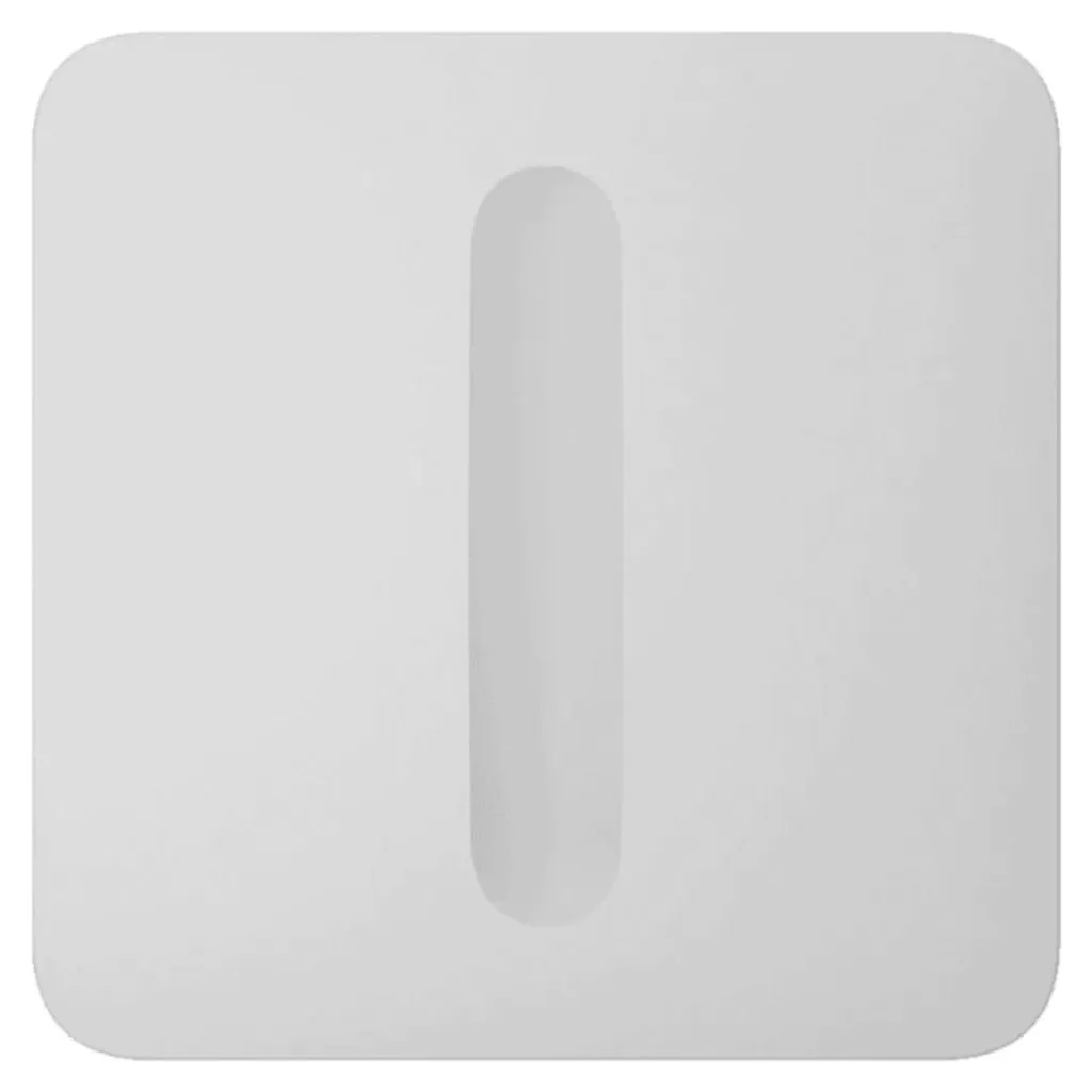 Remplacer votre Interrupteur : Panneau Tactile Ajax SoloButton Blanc