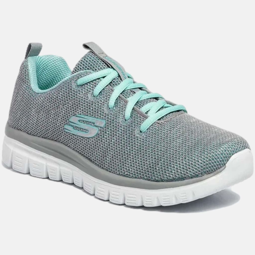 Skechers Sneakers 12614-GYMN in Grey color size 40 Image du produit 