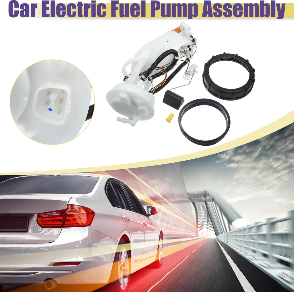 Pompe à carburant électrique pour Honda - Kit de 3 pièces blanc et noir