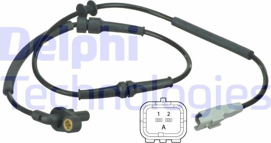 DELPHI ABS Sensor Raddrehzahl für CITROËN XSARA PICASSO (N68) SS20380