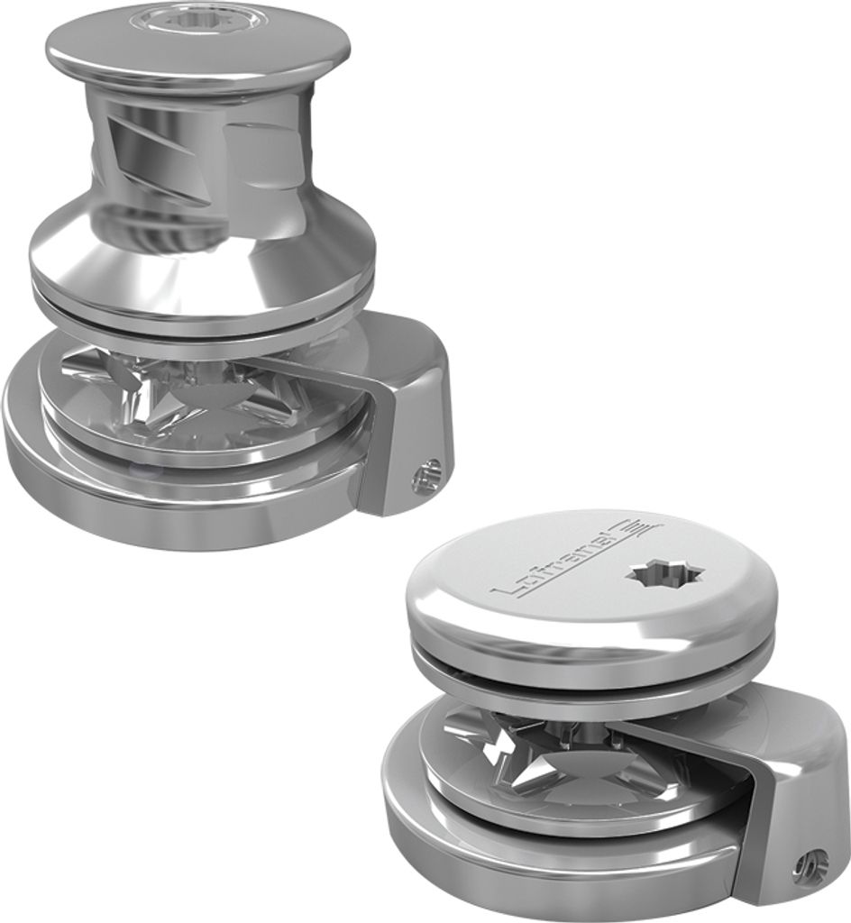 Lofrans SX2 vertikale Ankerwinde aus Edelstahl 1000 - 1500 W Größe: 1000 W | 12 V | 10 mm | Spill