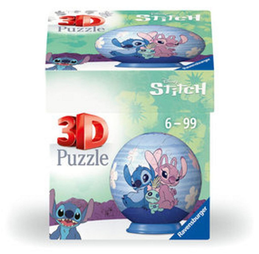 Puzzle 3D RAV Stitch Kula 11599 Immagine del prodotto 