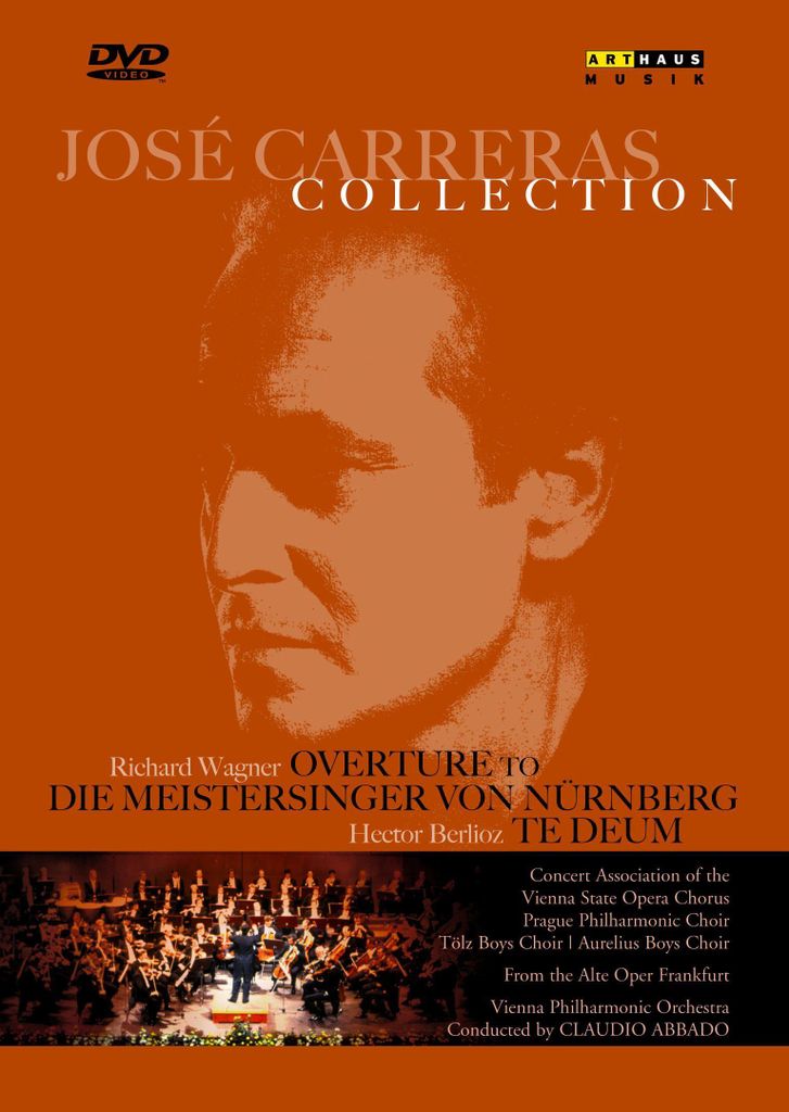 Carreras, J: Carreras & Abbado In Frankfurt