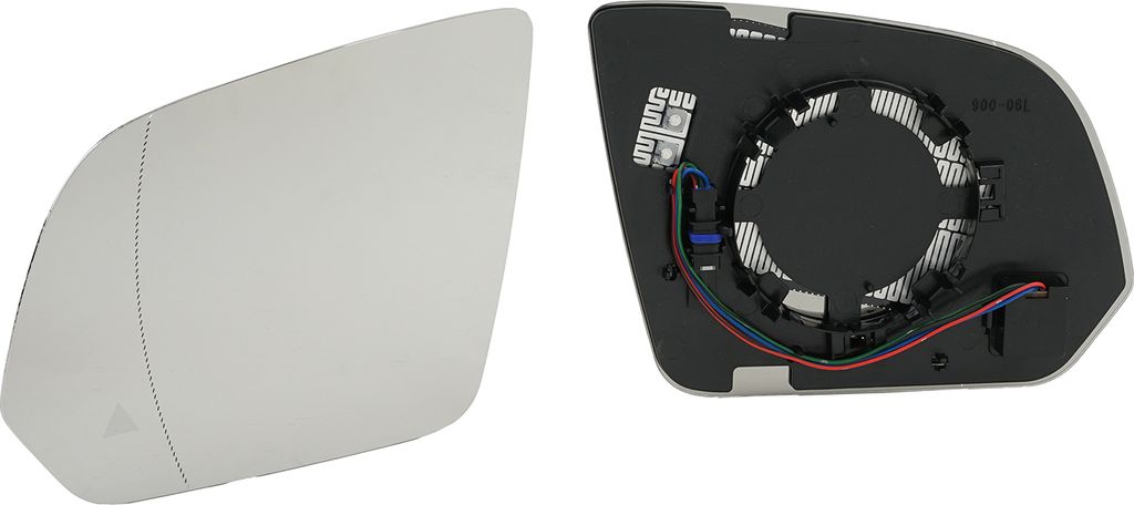 Spiegelglas passend für Mercedes W447 V-Klasse Vito 03/14- Produktbild 