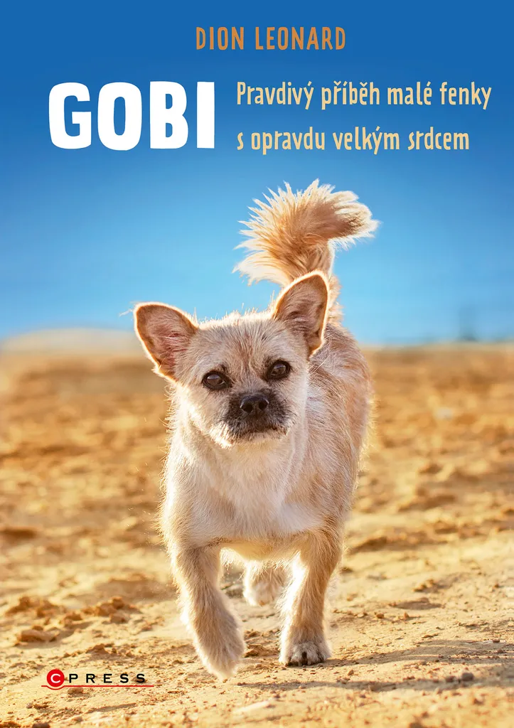 Livre Gobi de Dion Leonard histoire vraie d'un chien de l'extrême
