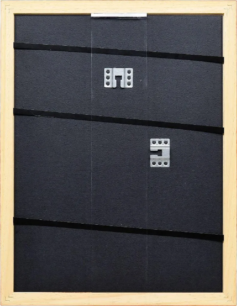 Cornice in Legno 25x50 Arancione Effect Profil Top Pro con Vetro Acrilico - 3