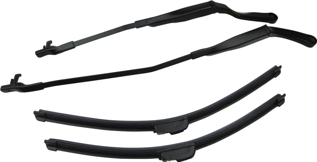 Bras d'essuie-glace avant type Soft Flat pour VW Golf IV et Bora 1J