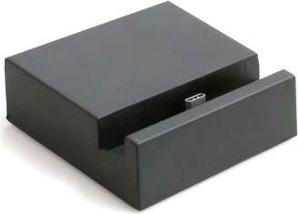 System-S Universal USB 3.1 Typ C Dockingstation in Schwarz