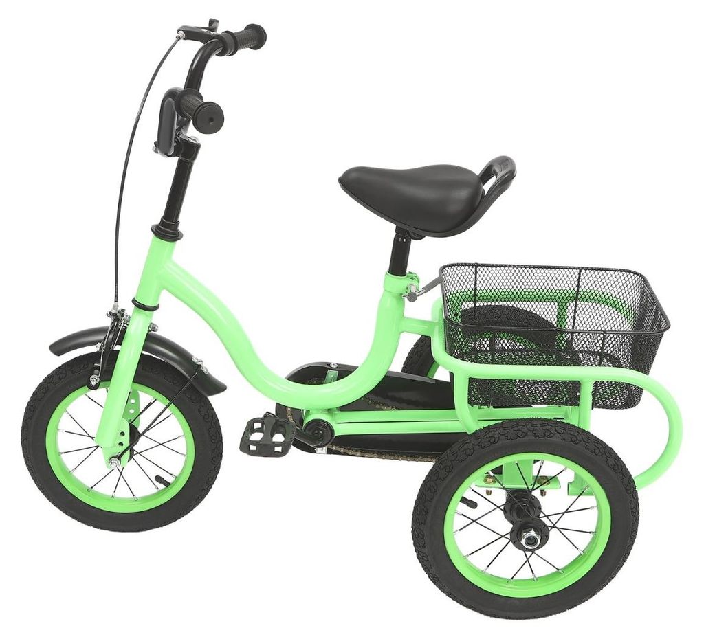 Trojkolesový bicykel, nastaviteľný riadidlá, odolný dizajn, Obrázok produktu 