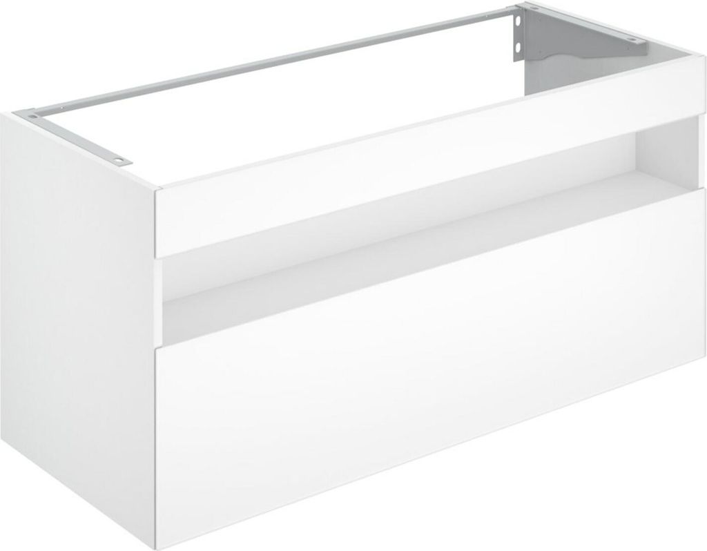 KEUCO STAGELINE Waschtischunterschrank, 1 Frontauszug, 1200x625x490mm, mit LED-Beleuchtung, 32882180100