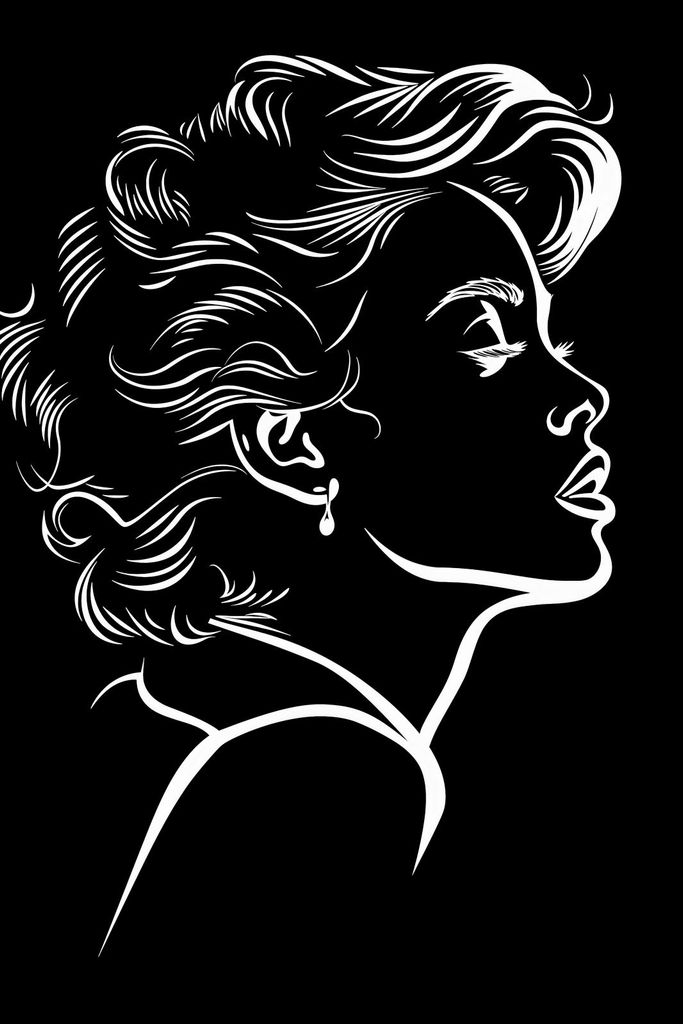 Plakat 30x45cm Monochromatisch Flesh