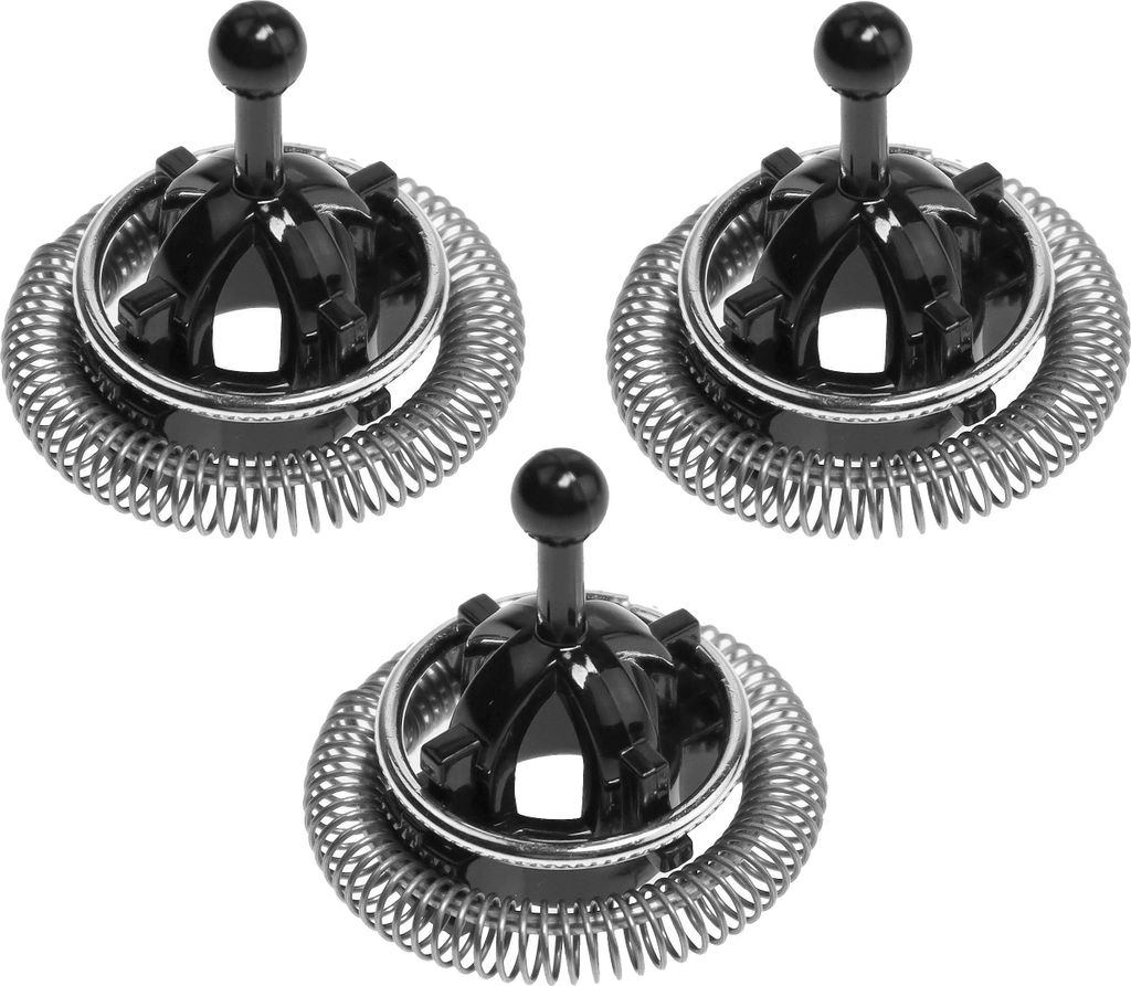 3x Piebert Quirl 46129 kompatibel mit Nespresso AEROCCINO 3 Milchaufschäumer (auch für AEROCCINO 4) Citiz&Milk, NespressoU&Milk, wie MS-623523